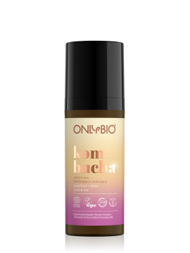 ONLYBIO Kombucha Lekki krem do twarzy nawilżająco-matujący 50 ml
