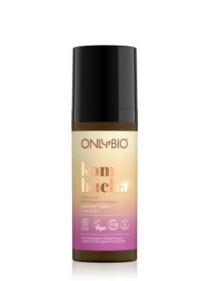 ONLYBIO Kombucha Lekki krem do twarzy nawilżająco-matujący 50 ml