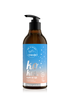 Hand in Balance by ONLYBIO Mydło do rąk kokos 400ml