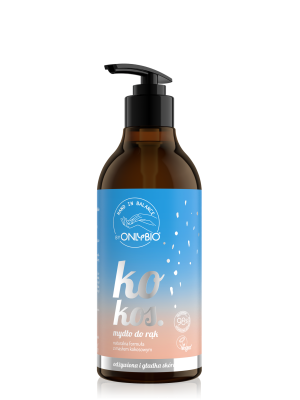 Hand in Balance by ONLYBIO Mydło do rąk kokos 400ml