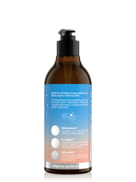 Hand in Balance by ONLYBIO Mydło do rąk kokos 400ml