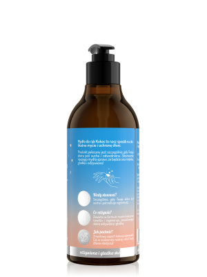 Hand in Balance by ONLYBIO Mydło do rąk kokos 400ml