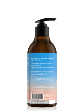 Hand in Balance by ONLYBIO Mydło do rąk kokos 400ml