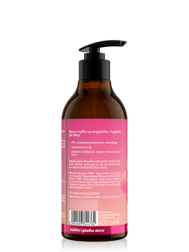 Body in Balance by ONLYBIO Mydło do rąk Malina 400 ml