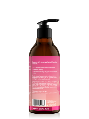 Body in Balance by ONLYBIO Mydło do rąk Malina 400 ml