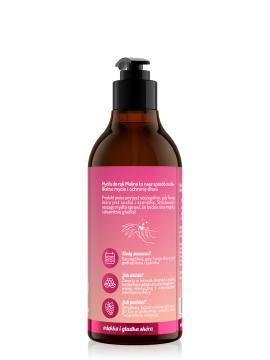 Body in Balance by ONLYBIO Mydło do rąk Malina 400 ml