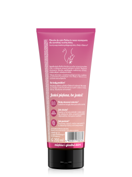 Body in Balance by ONLYBIO Mleczko do ciała Malina 200 ml