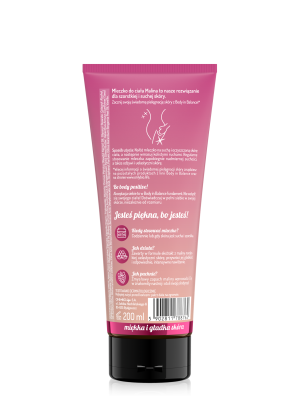 Body in Balance by ONLYBIO Mleczko do ciała Malina 200 ml
