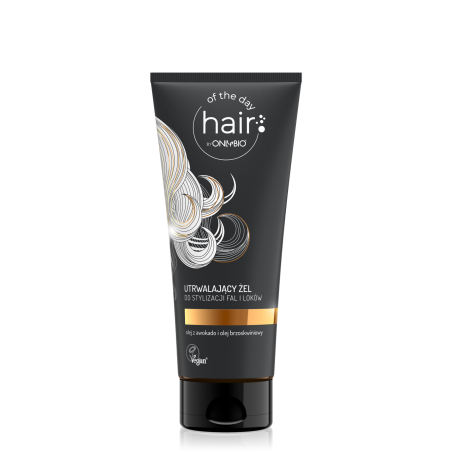 Hair of the day by ONLYBIO Żel utrwalający do stylizacji fal i loków 200ml