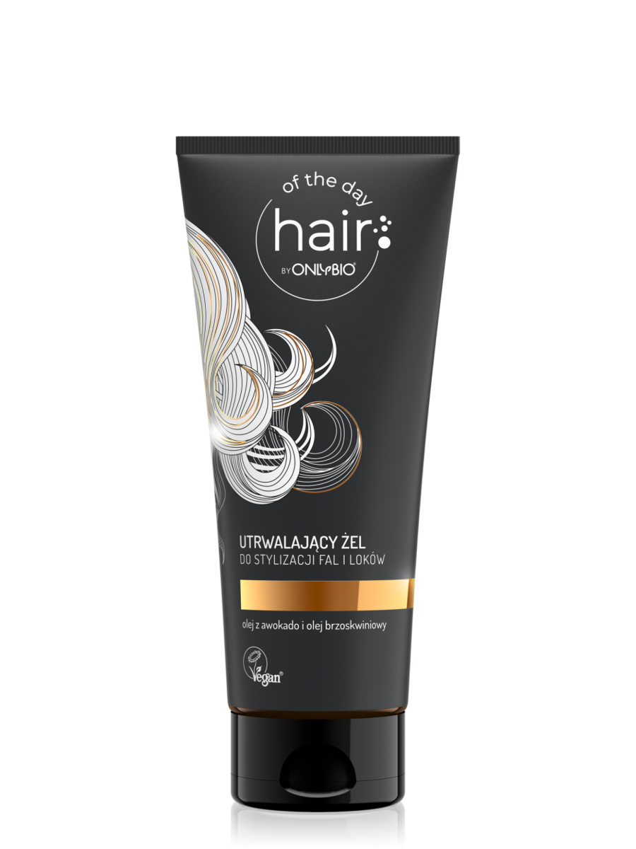 Hair of the day by ONLYBIO Żel utrwalający do stylizacji fal i loków 200ml