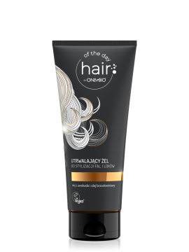 Hair of the day by ONLYBIO Żel utrwalający do stylizacji fal i loków 200ml
