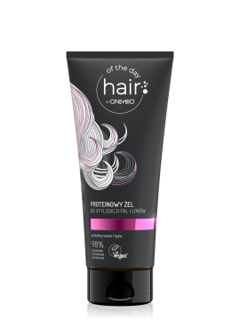 Hair of the day by ONLYBIO Proteinowy żel do stylizacji fal i loków 200ml
