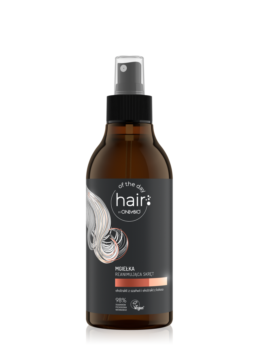 Hair of the day by ONLYBIO Mgiełka reanimująca skręt 300ml
