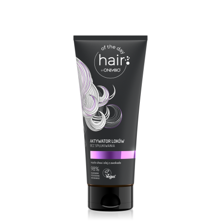 Hair of the day by ONLYBIO Aktywator loków bez spłukiwania 200ml