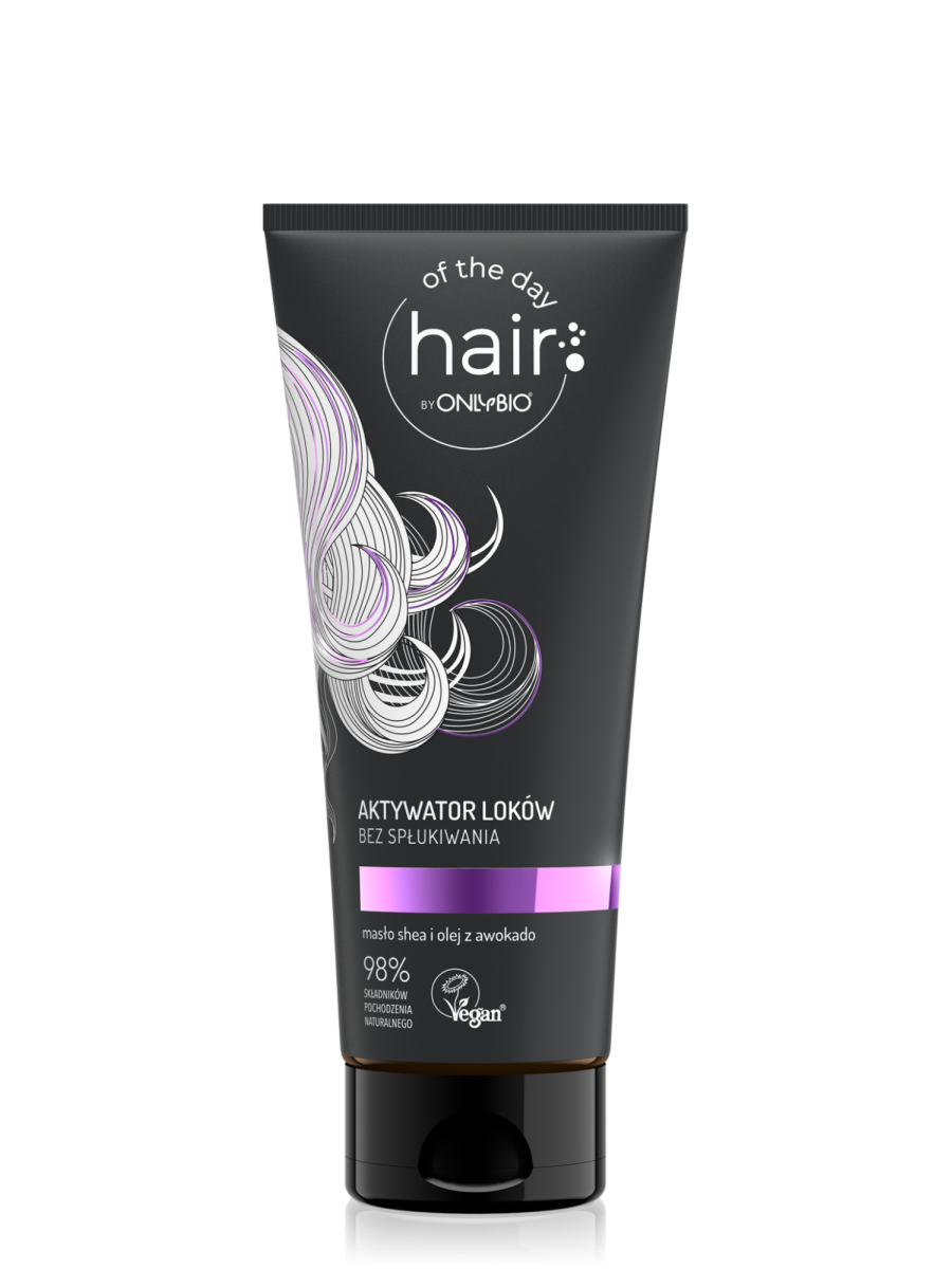 Hair of the day by ONLYBIO Aktywator loków bez spłukiwania 200ml