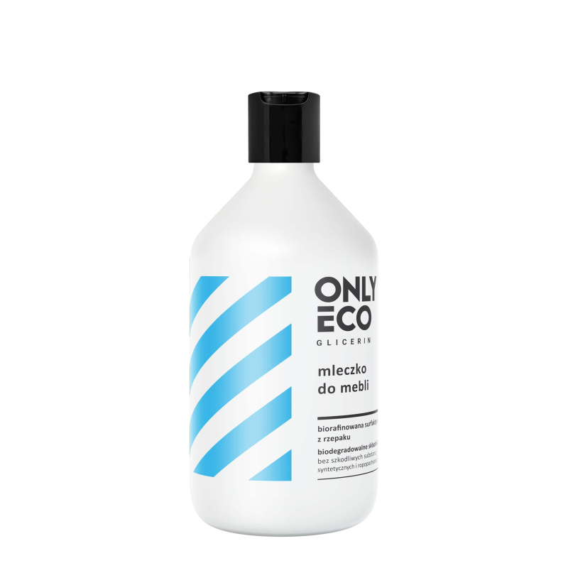 ONLYECO Mleczko do czyszczenia i pielęgnacji mebli 500 ml