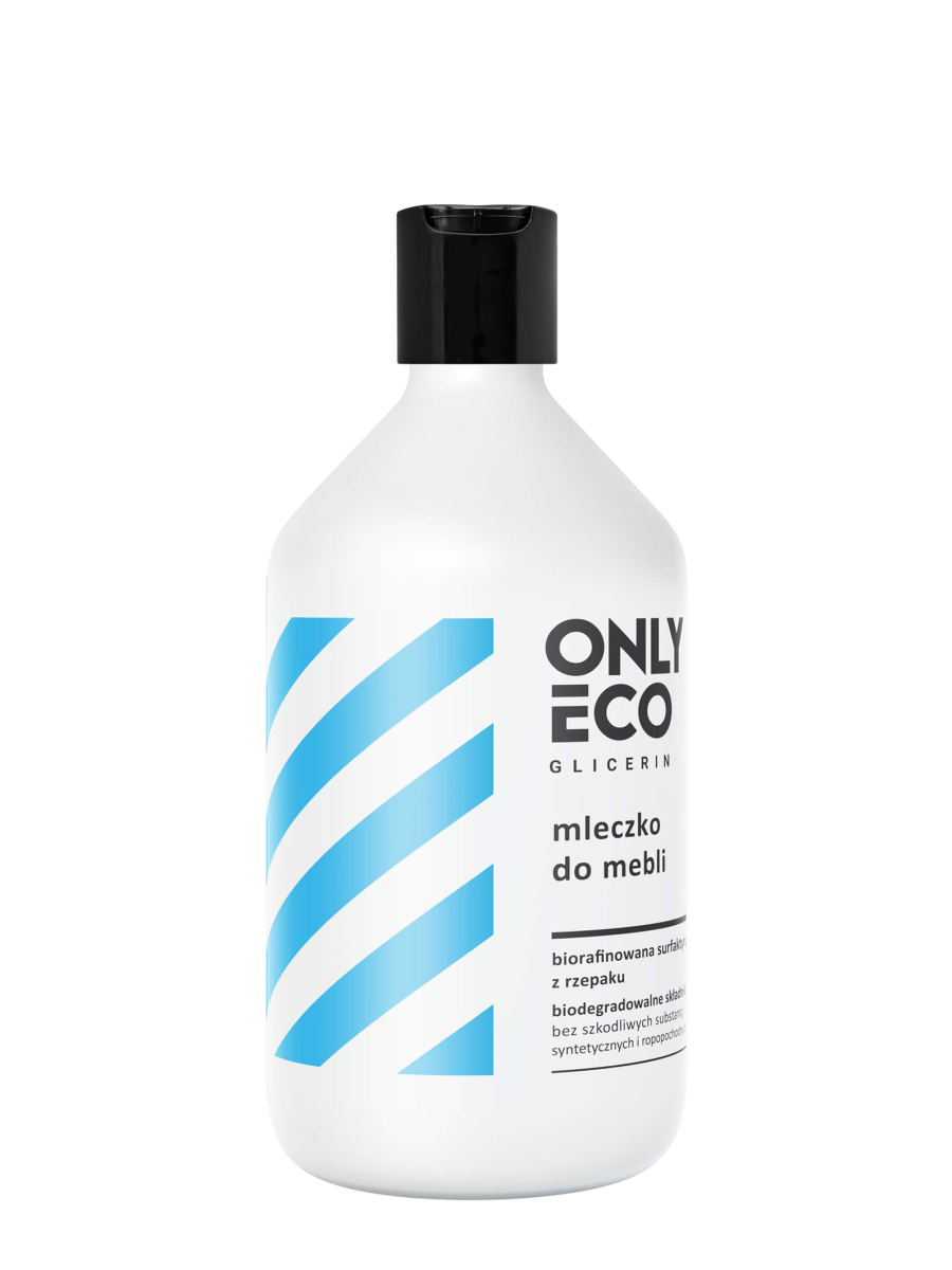 ONLYECO Mleczko do czyszczenia i pielęgnacji mebli 500 ml