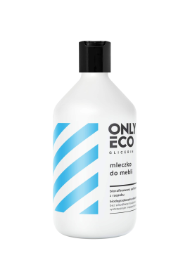 ONLYECO Mleczko do czyszczenia i pielęgnacji mebli 500 ml