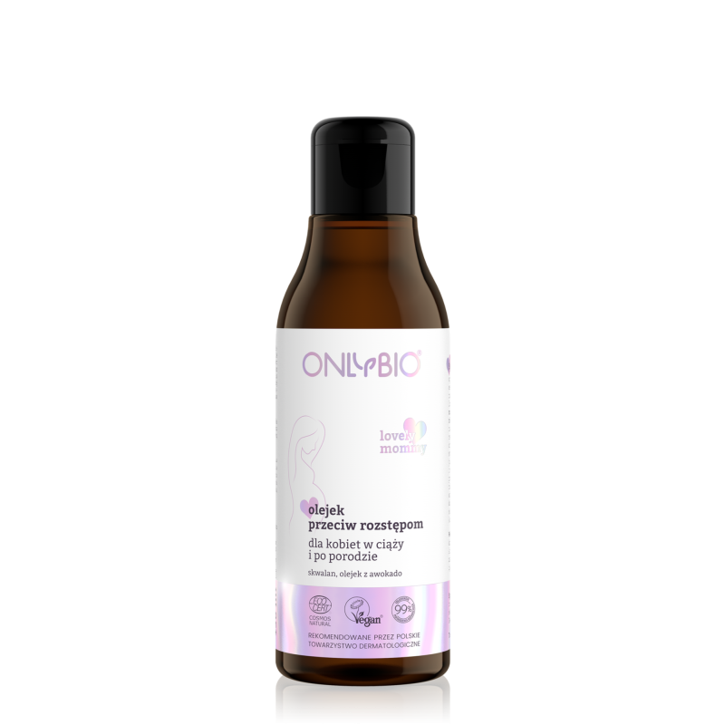 ONLYBIO Lovely Mommy Olejek przeciw rozstępom 150ml