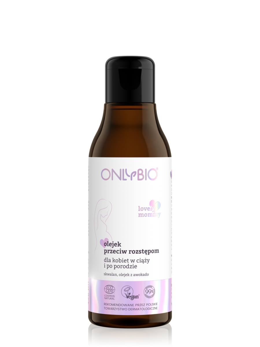 ONLYBIO Lovely Mommy Olejek przeciw rozstępom 150ml