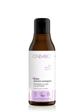 ONLYBIO Lovely Mommy Olejek przeciw rozstępom 150ml