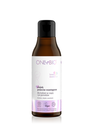 ONLYBIO Lovely Mommy Olejek przeciw rozstępom 150ml