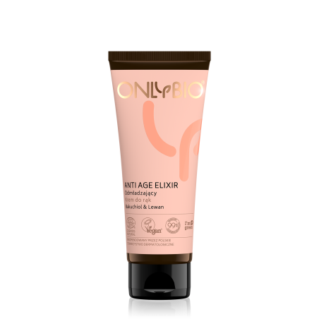 ONLYBIO Anti Age Elixir Krem do rąk odmładzający 50ml