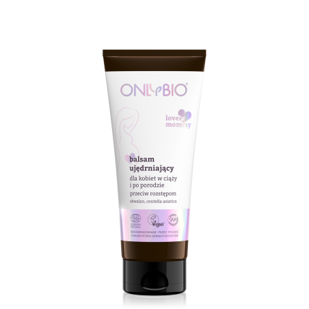 ONLYBIO Lovely Mommy Ujędrniający balsam przeciw rozstępom 200ml