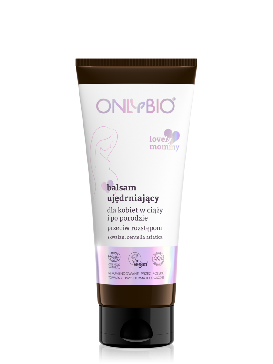 ONLYBIO Lovely Mommy Ujędrniający balsam przeciw rozstępom 200ml
