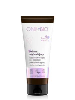 ONLYBIO Lovely Mommy Ujędrniający balsam przeciw rozstępom 200ml