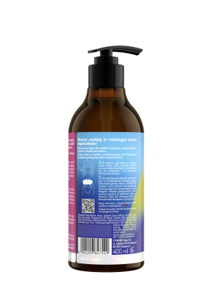 Reverse Washing By ONLYBIO Szampon mocny dogłębnie oczyszczający 400 ml