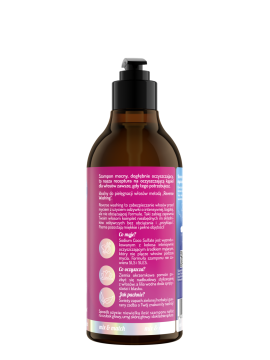 Reverse Washing By ONLYBIO Szampon mocny dogłębnie oczyszczający 400 ml