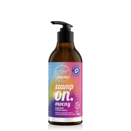 Reverse Washing By ONLYBIO Szampon mocny dogłębnie oczyszczający 400 ml
