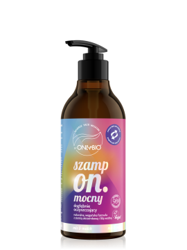 Reverse Washing By ONLYBIO Szampon mocny dogłębnie oczyszczający 400 ml
