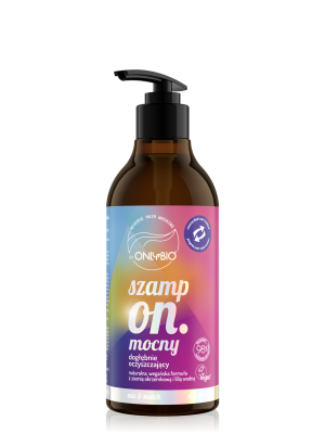 Reverse Washing By ONLYBIO Szampon mocny dogłębnie oczyszczający 400 ml