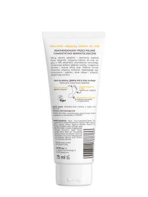 ONLYBIO Foot Naturalnie odżywczy balsam do stóp 75ml