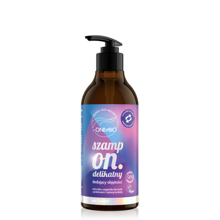 Reverse Washing By ONLYBIO Szampon delikatny dodający objętości 400 ml