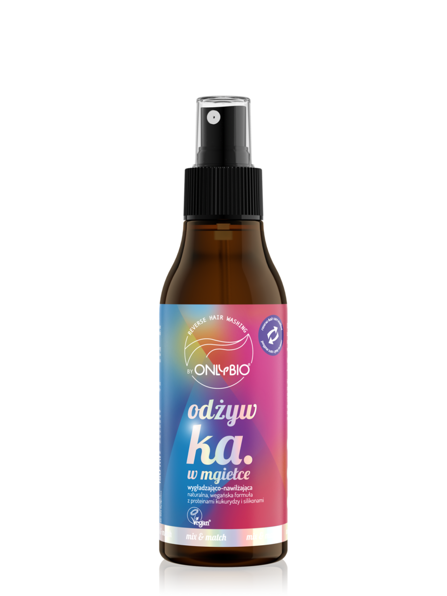 Reverse Washing By ONLYBIO Odżywka wygładzająco- nawilżająca w mgiełce 150 ml