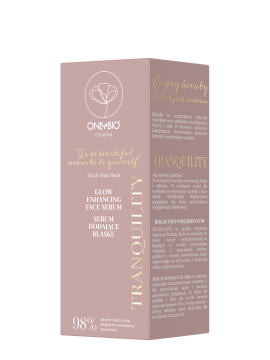ONLYBIO Ritualia TRANQUILITY Serum do twarzy dodające blasku 30 ml