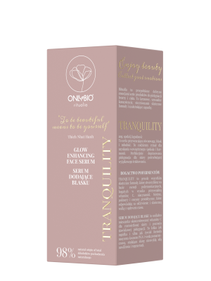 ONLYBIO Ritualia TRANQUILITY Serum do twarzy dodające blasku 30 ml