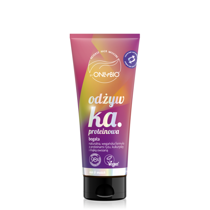 Reverse Washing By ONLYBIO Bogata odżywka proteinowa 200 ml
