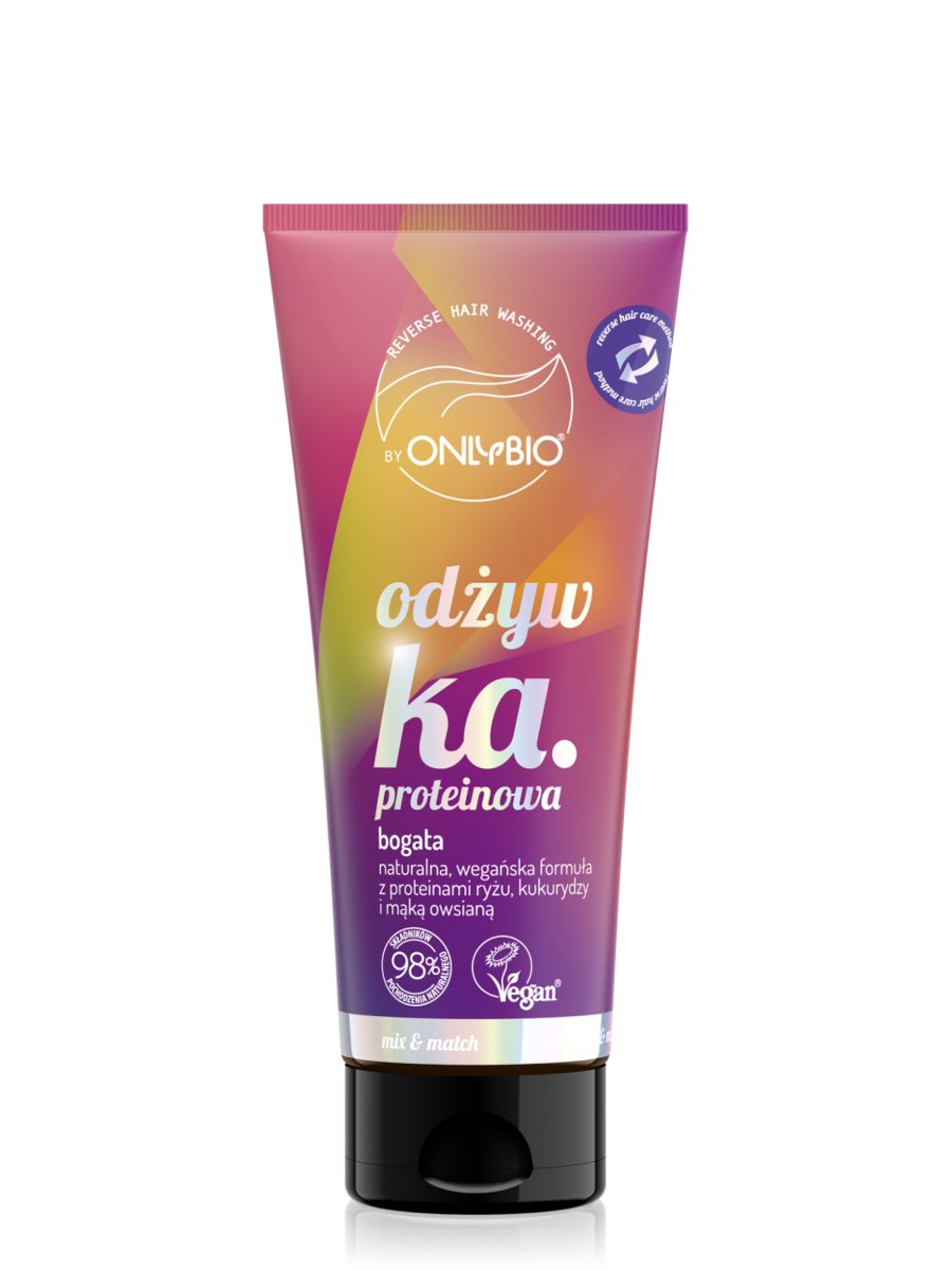 Reverse Washing By ONLYBIO Bogata odżywka proteinowa 200 ml