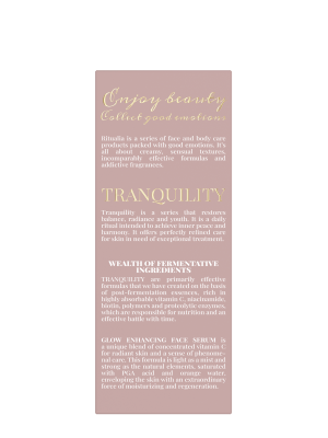 ONLYBIO Ritualia TRANQUILITY Serum do twarzy dodające blasku 30 ml