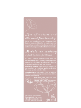 ONLYBIO Ritualia TRANQUILITY Serum do twarzy dodające blasku 30 ml