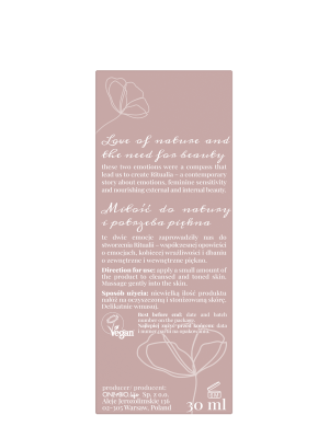 ONLYBIO Ritualia TRANQUILITY Serum do twarzy dodające blasku 30 ml