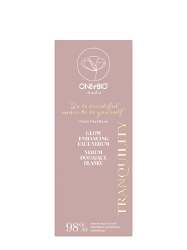 ONLYBIO Ritualia TRANQUILITY Serum do twarzy dodające blasku 30 ml