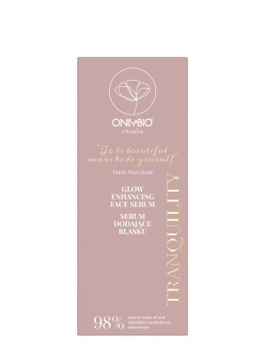 ONLYBIO Ritualia TRANQUILITY Serum do twarzy dodające blasku 30 ml