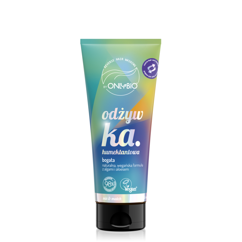 Reverse Washing By ONLYBIO Bogata odżywka humektantowa 200 ml