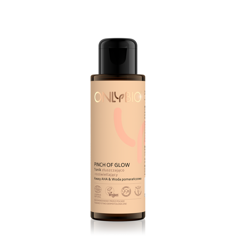 ONLYBIO Pinch Of Glow Tonik złuszczająco-rozświetlający 100 ml