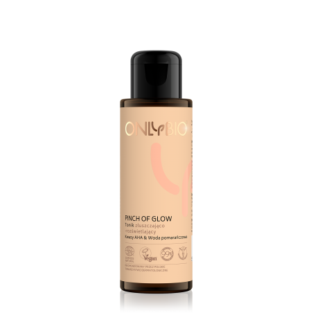 ONLYBIO Pinch Of Glow Tonik złuszczająco-rozświetlający 100 ml